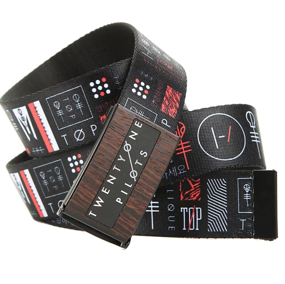 TwentyOne Pilots Blurryface Era Adjustable Belt